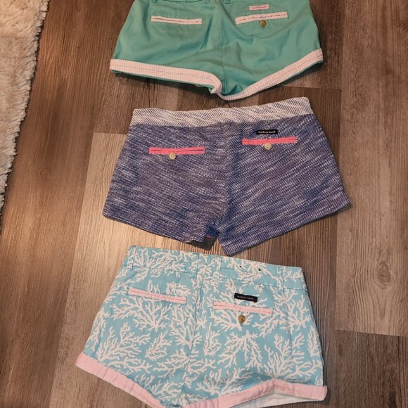 Three pairs of Southern Marsh Women's Shorts Size 4 - Picture 3 of 3